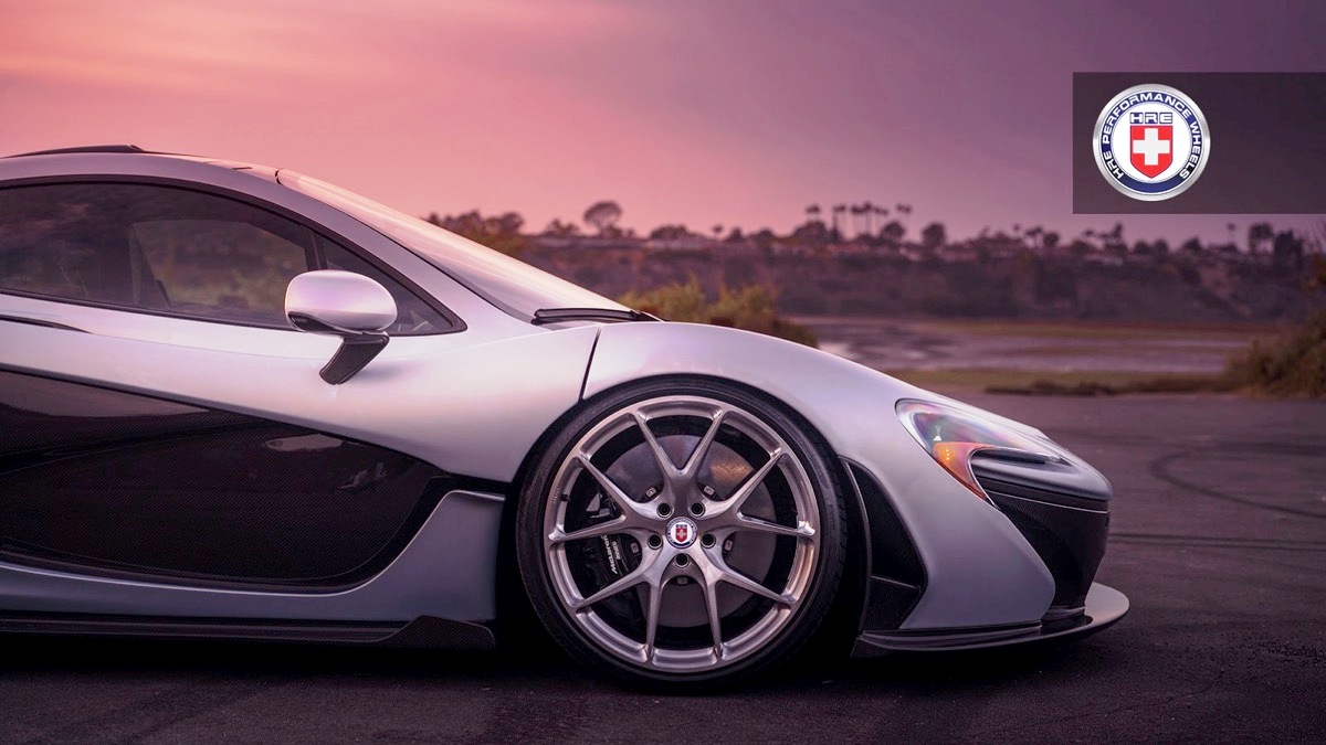 2016 - McLAREN P1 BY HRE WHEELS, foto 2