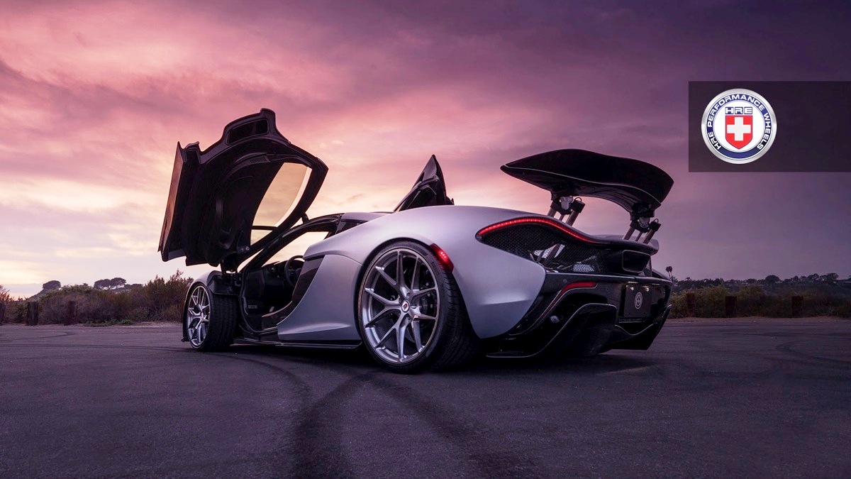 2016 - McLAREN P1 BY HRE WHEELS, foto 3
