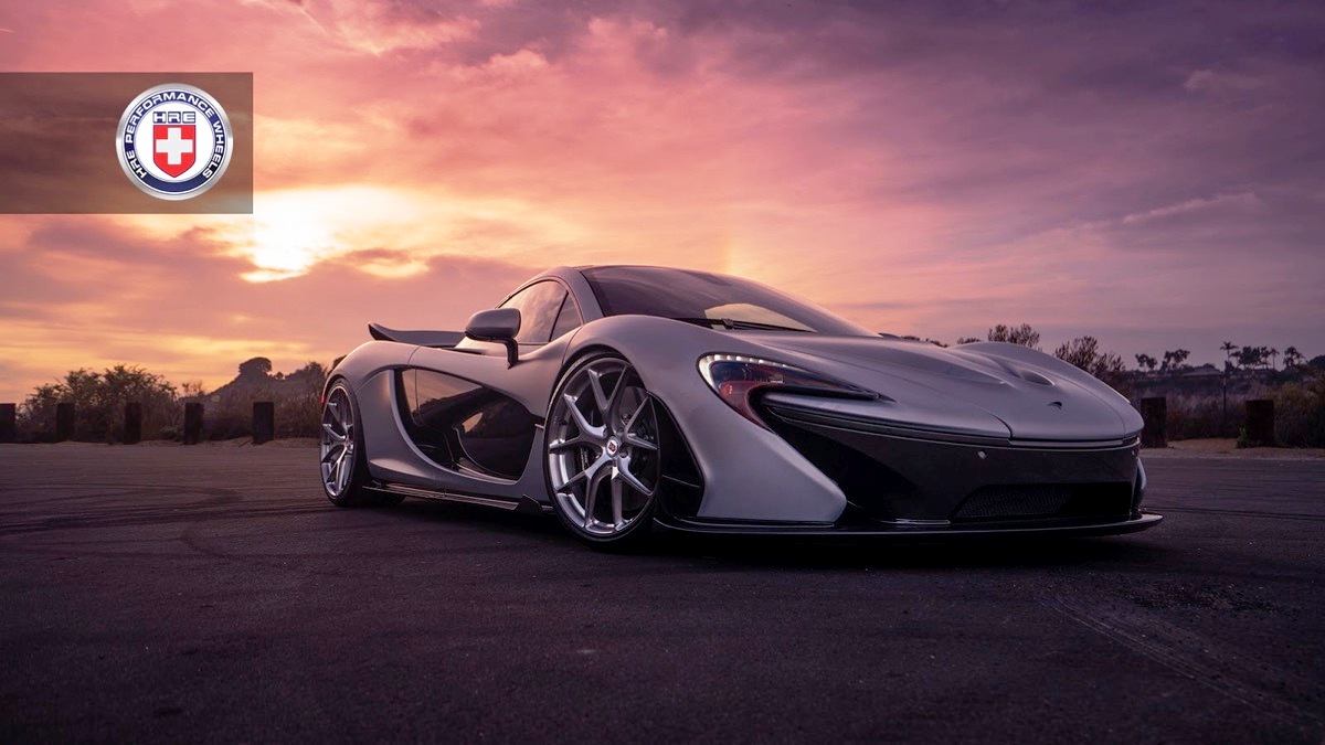 2016 - McLAREN P1 BY HRE WHEELS, foto 5