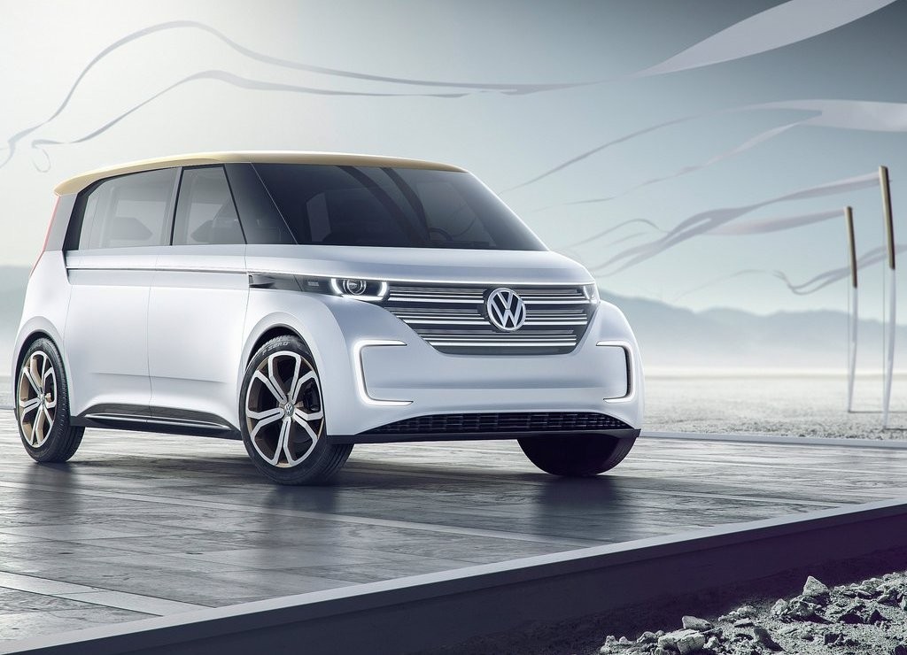 VOLKSWAGEN BUDD-e CONCEPT, foto 1