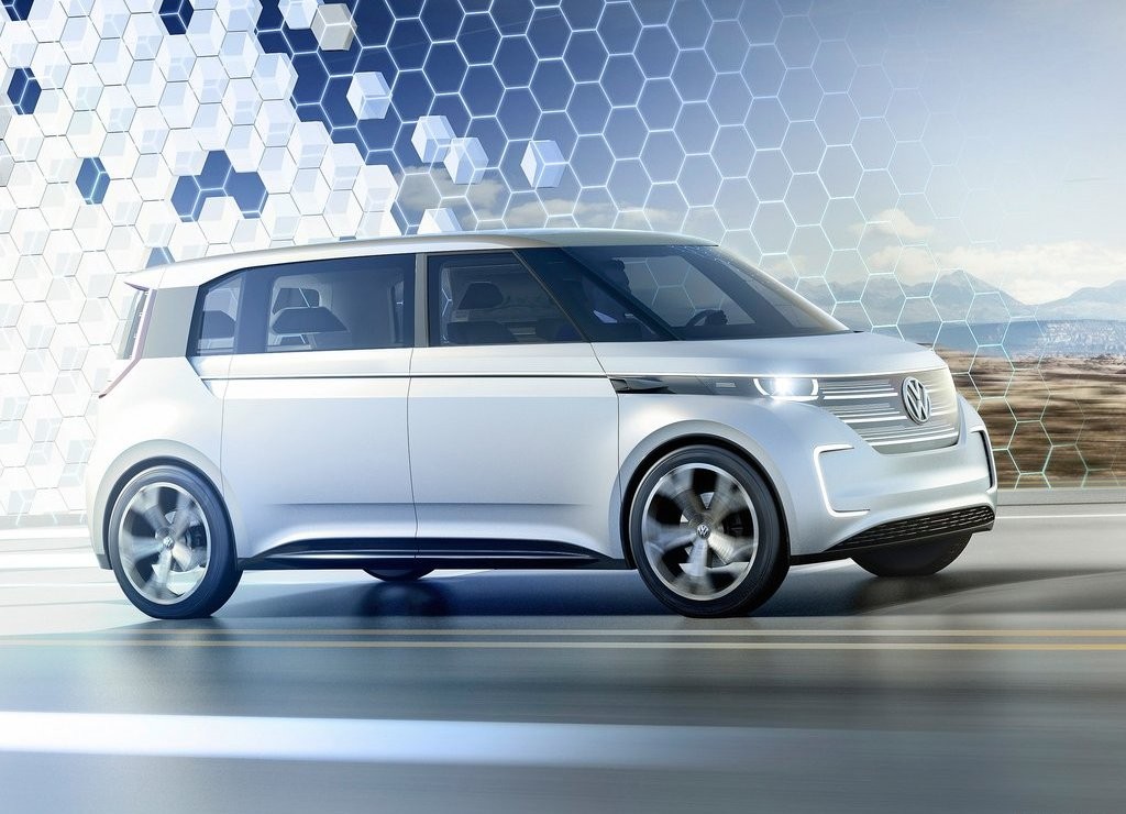 VOLKSWAGEN BUDD-e CONCEPT, foto 3