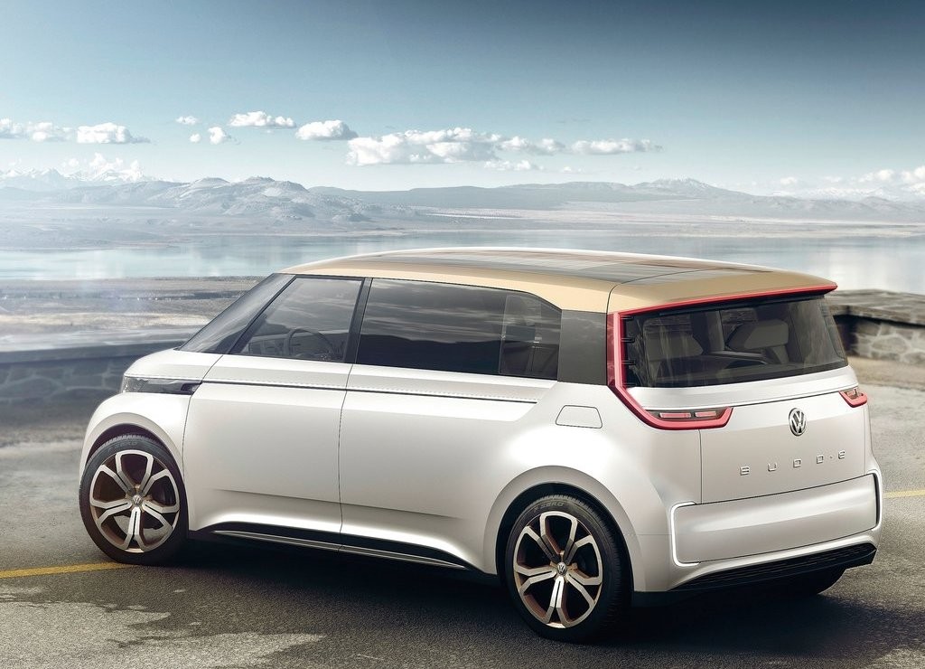 VOLKSWAGEN BUDD-e CONCEPT, foto 6