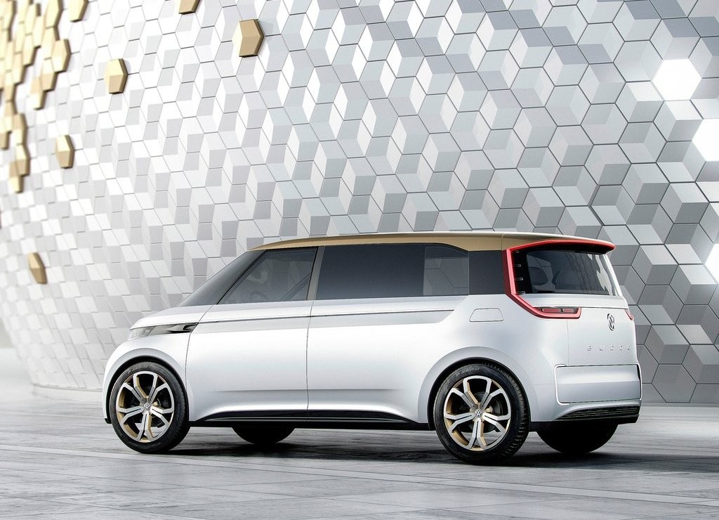 VOLKSWAGEN BUDD-e CONCEPT, foto 8
