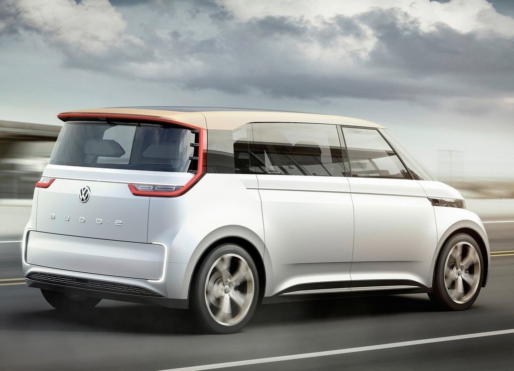 VOLKSWAGEN BUDD-e CONCEPT, foto 9