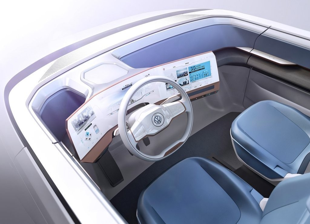 VOLKSWAGEN BUDD-e CONCEPT, foto 11