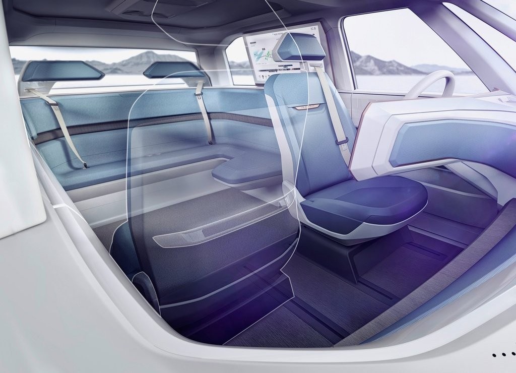 VOLKSWAGEN BUDD-e CONCEPT, foto 13