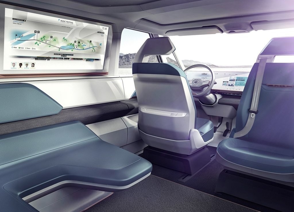 VOLKSWAGEN BUDD-e CONCEPT, foto 14