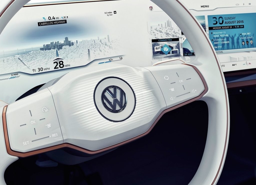 VOLKSWAGEN BUDD-e CONCEPT, foto 15