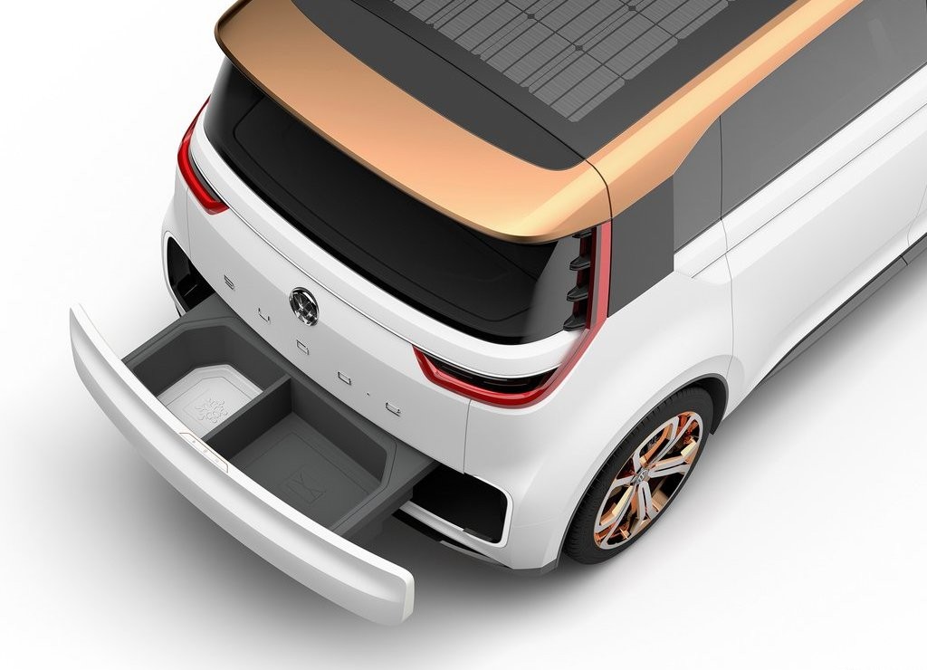VOLKSWAGEN BUDD-e CONCEPT, foto 17