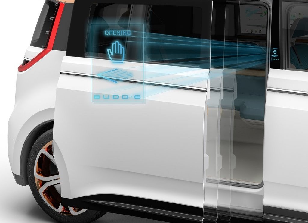 VOLKSWAGEN BUDD-e CONCEPT, foto 19