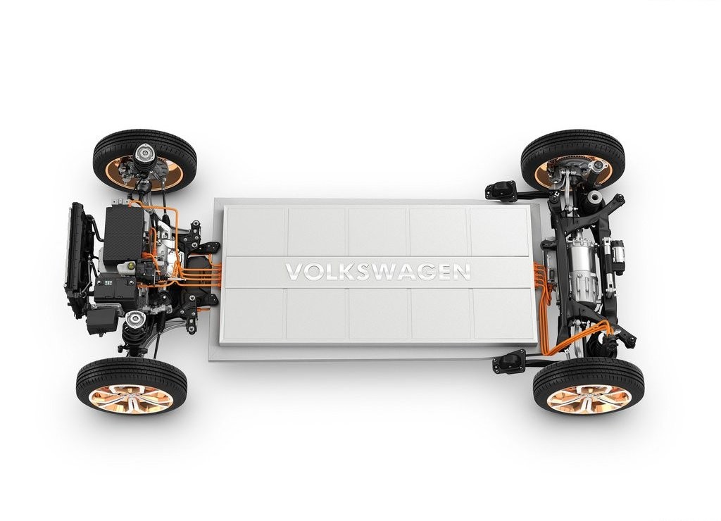 VOLKSWAGEN BUDD-e CONCEPT, foto 30