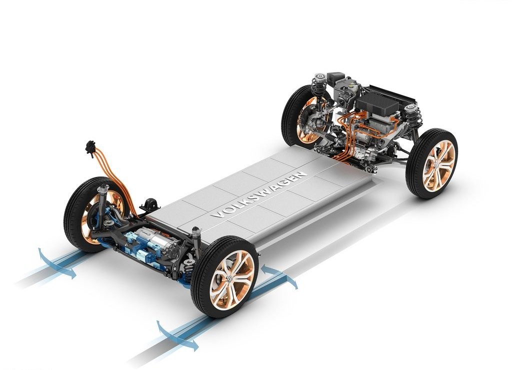 VOLKSWAGEN BUDD-e CONCEPT, foto 33
