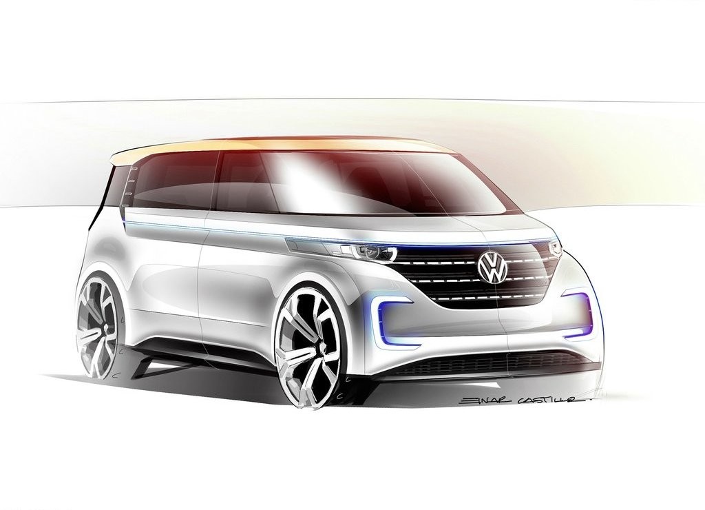 VOLKSWAGEN BUDD-e CONCEPT, foto 34