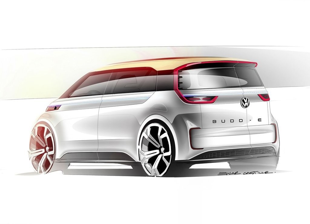 VOLKSWAGEN BUDD-e CONCEPT, foto 35
