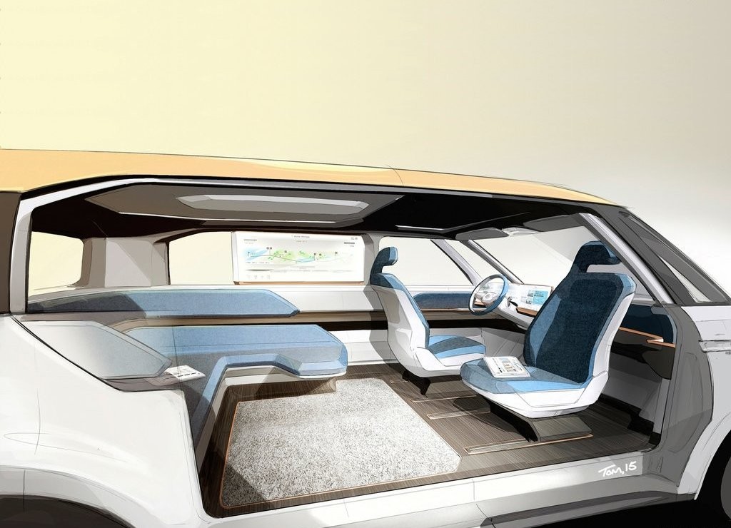 VOLKSWAGEN BUDD-e CONCEPT, foto 36
