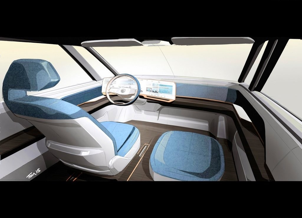 VOLKSWAGEN BUDD-e CONCEPT, foto 37