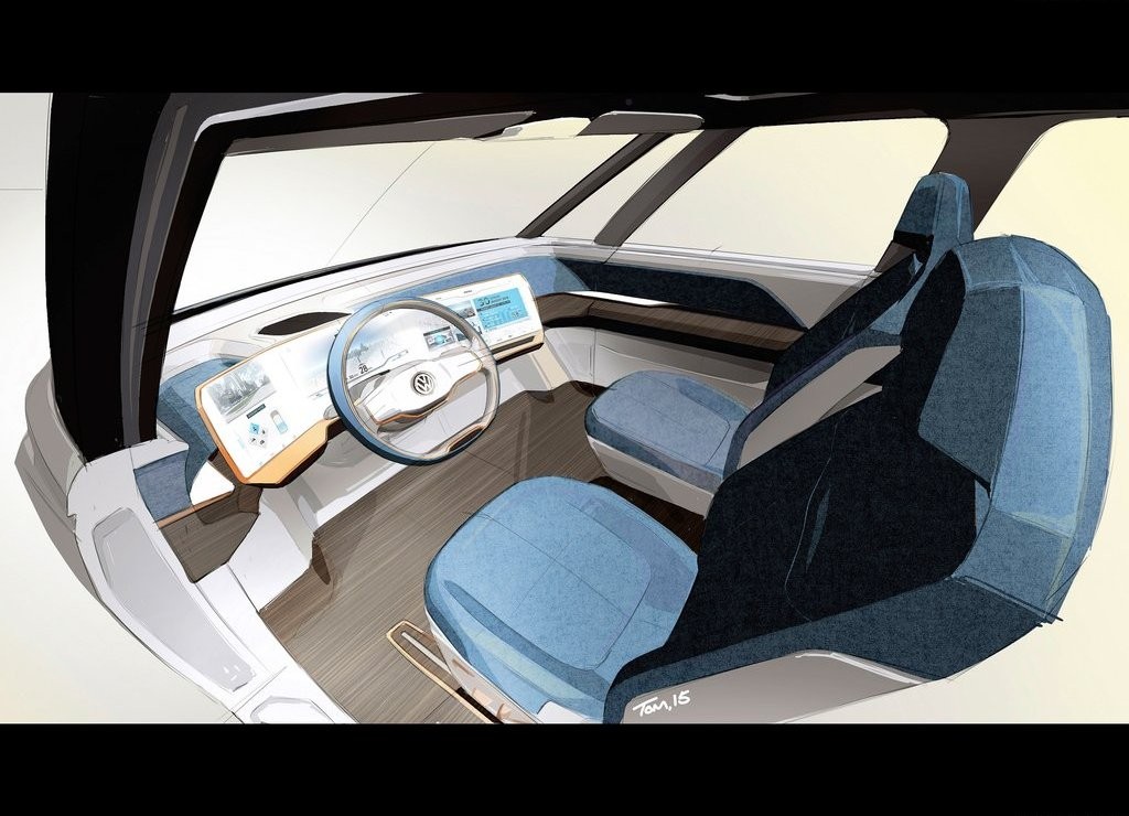 VOLKSWAGEN BUDD-e CONCEPT, foto 38