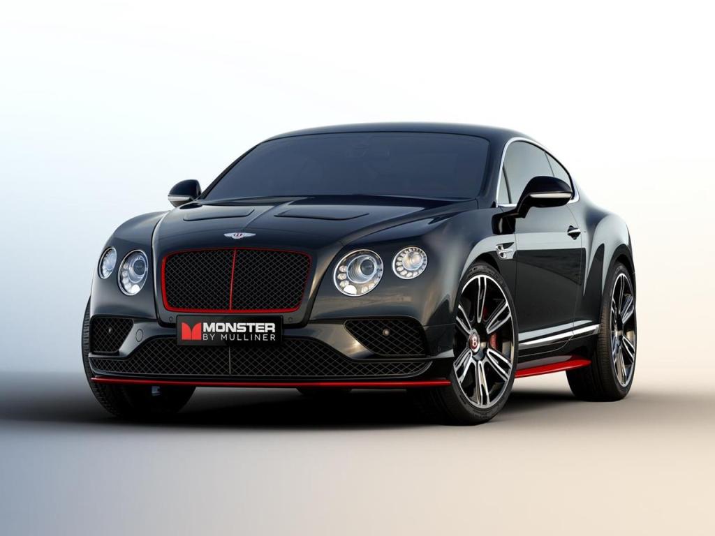 2016 - BENTLEY CONTINENTAL GT V8 S MONSTER BY MULLINER, foto 1