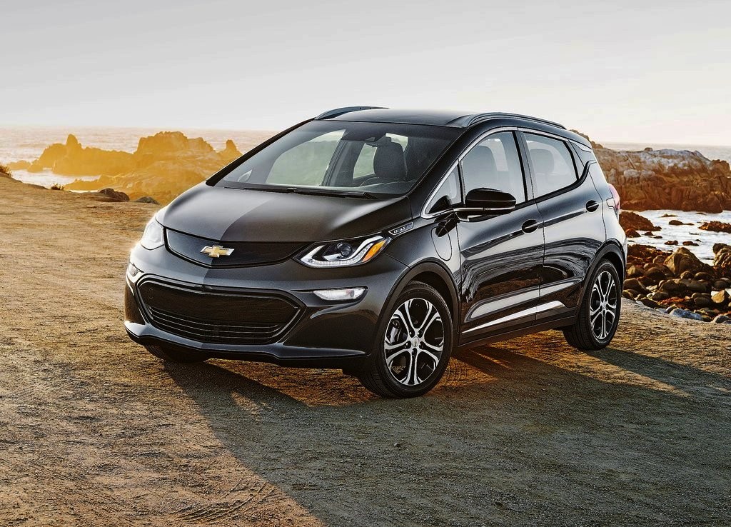 CHEVROLET BOLT EV, foto 4