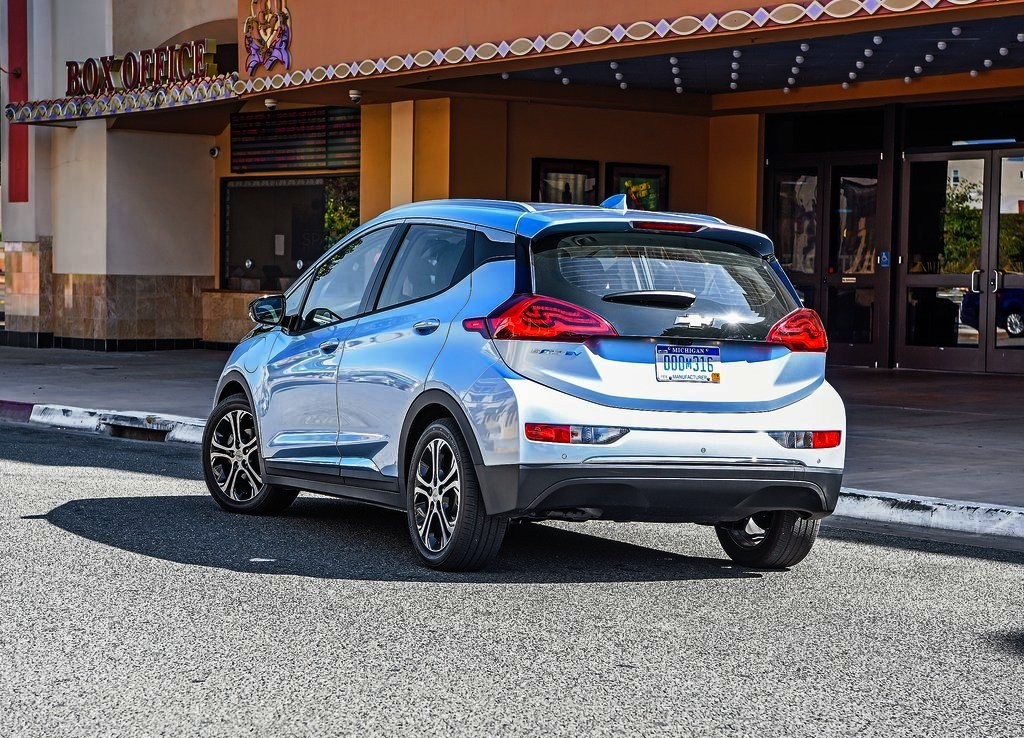 CHEVROLET BOLT EV, foto 18