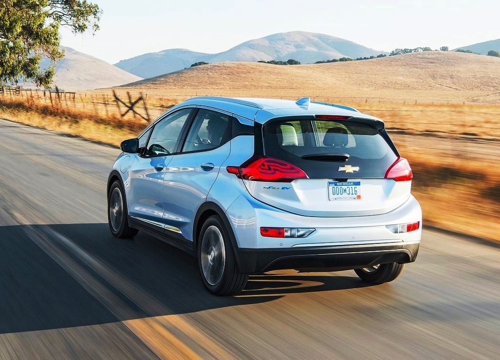 CHEVROLET BOLT EV, foto 22