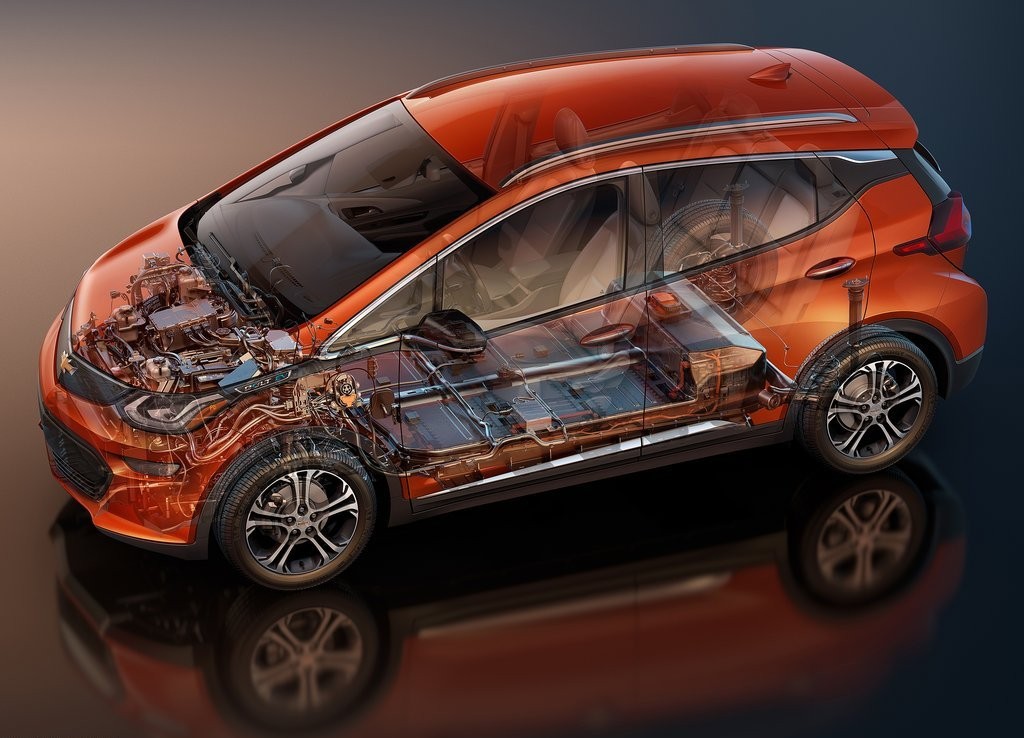 CHEVROLET BOLT EV, foto 38