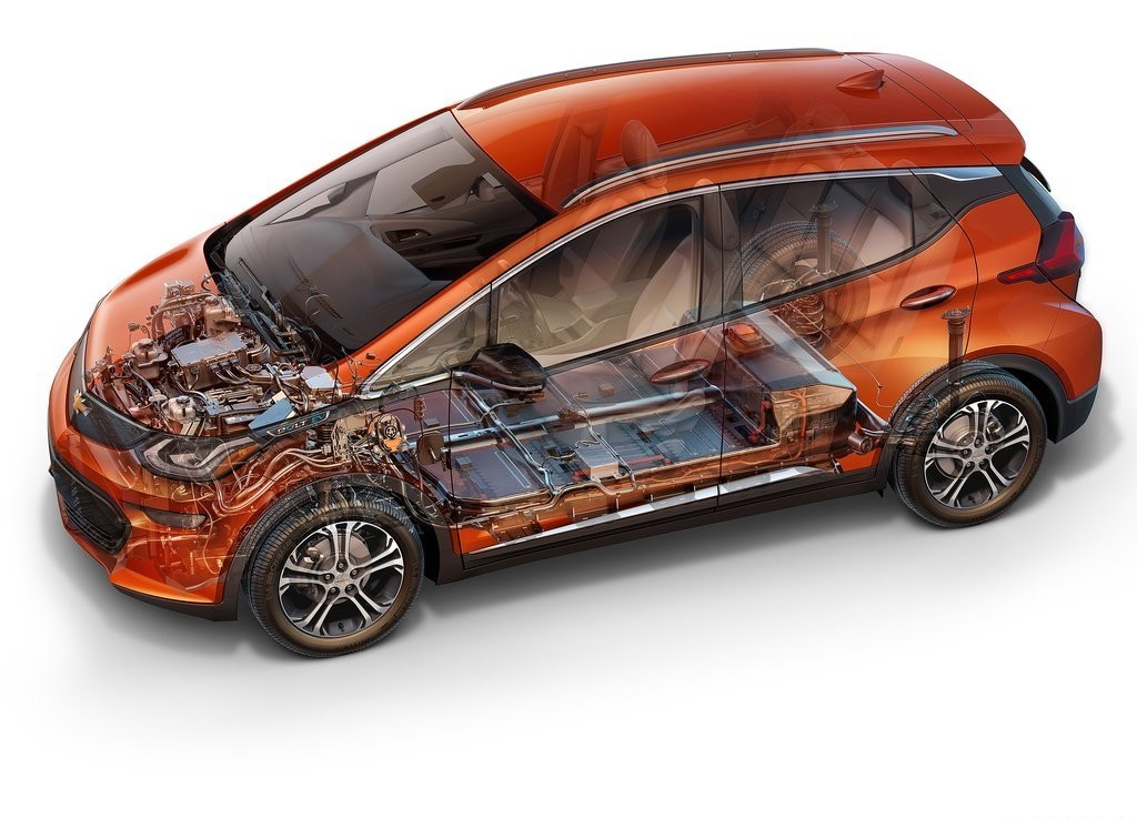CHEVROLET BOLT EV, foto 42