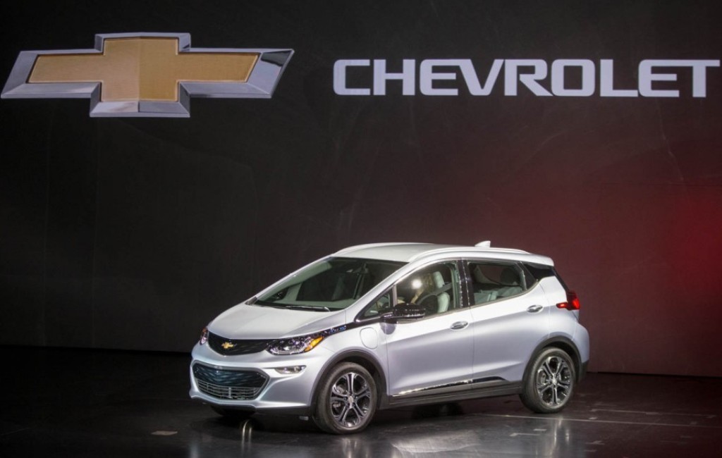 CHEVROLET BOLT EV, foto 49