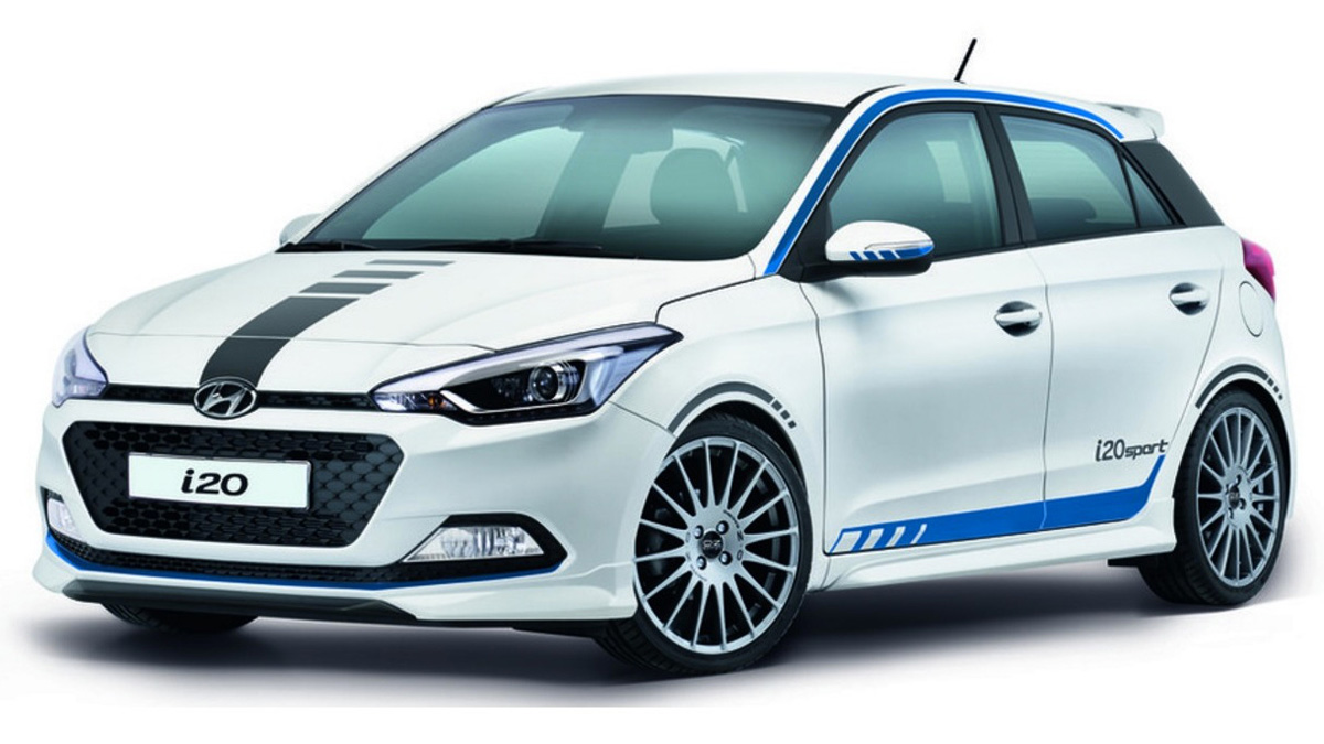 2016 - HYUNDAI i20 SPORT, foto 1