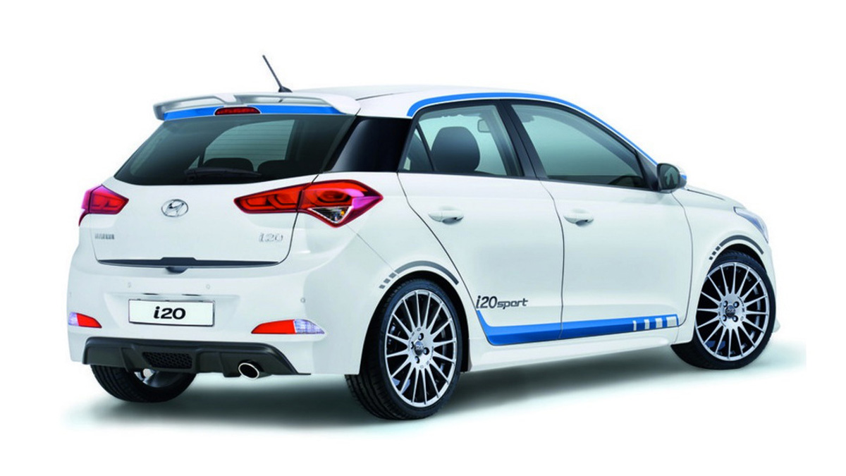2016 - HYUNDAI i20 SPORT, foto 2