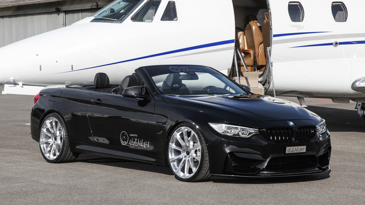 2016 - BMW M4 CABRIO BY DÄHLER, foto 2