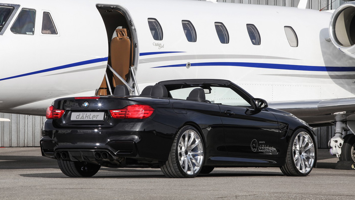 2016 - BMW M4 CABRIO BY DÄHLER, foto 6