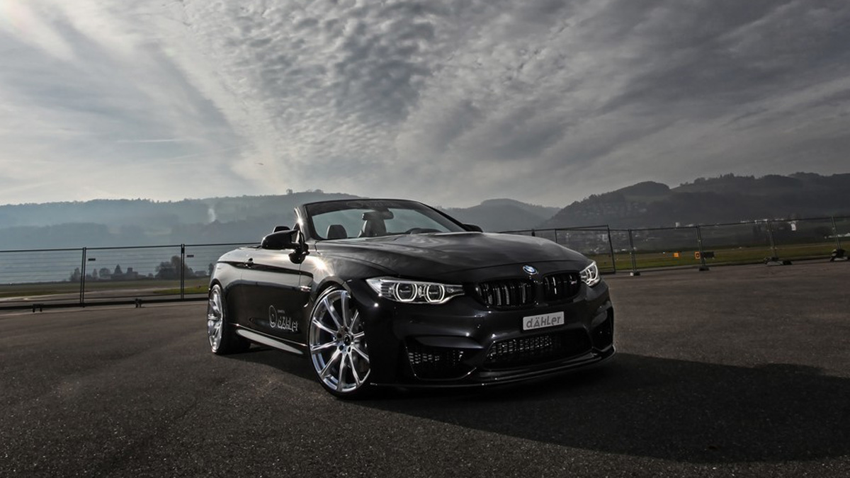 2016 - BMW M4 CABRIO BY DÄHLER, foto 9