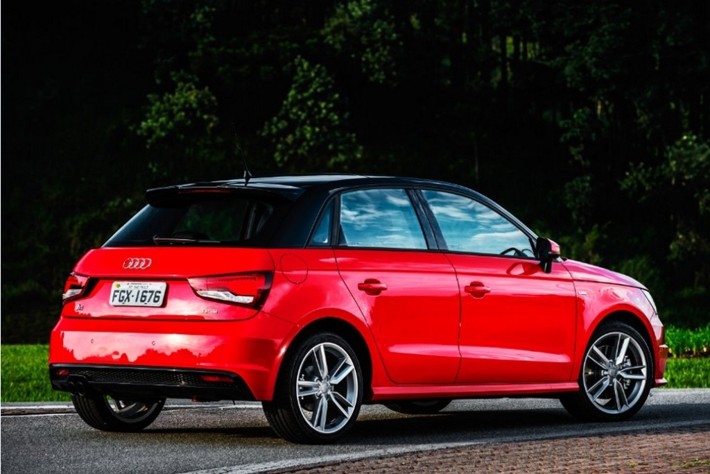 2016 - AUDI A1 SPORTBACK, foto 2