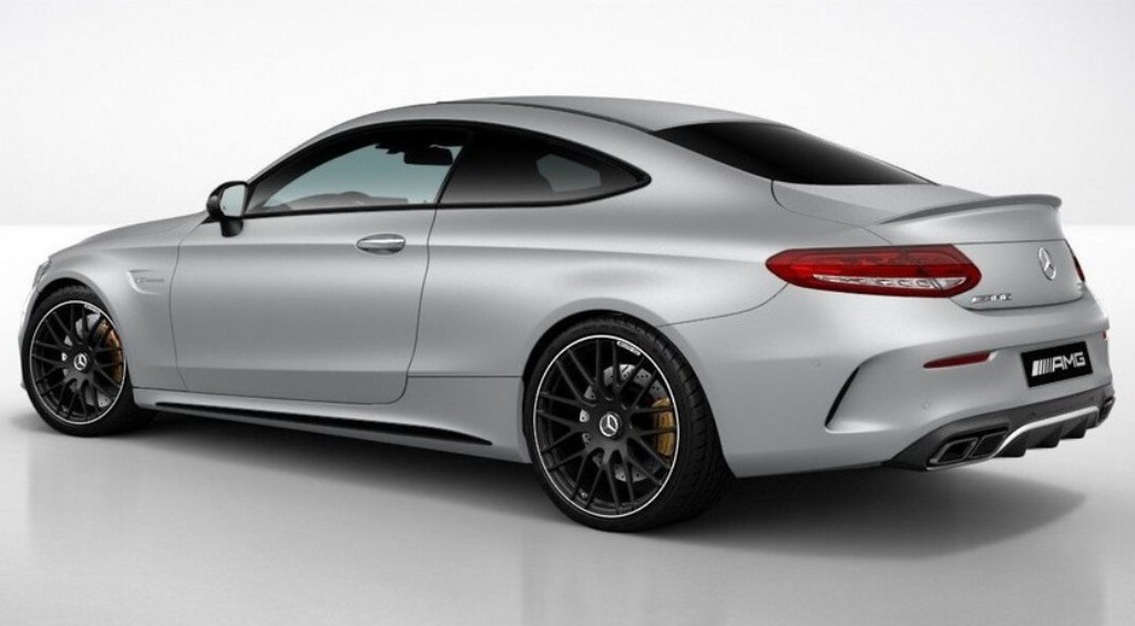 2016 - MERCEDES-AMG C 63 COUPE NIGHT PACKAGE, foto 2