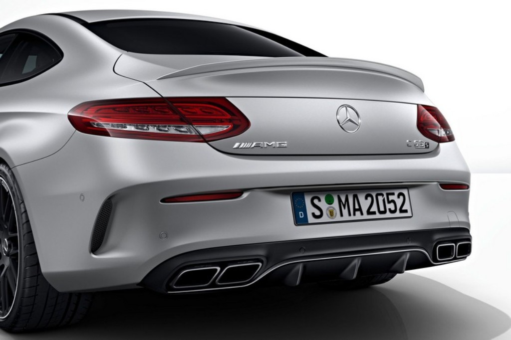 2016 - MERCEDES-AMG C 63 COUPE NIGHT PACKAGE, foto 3