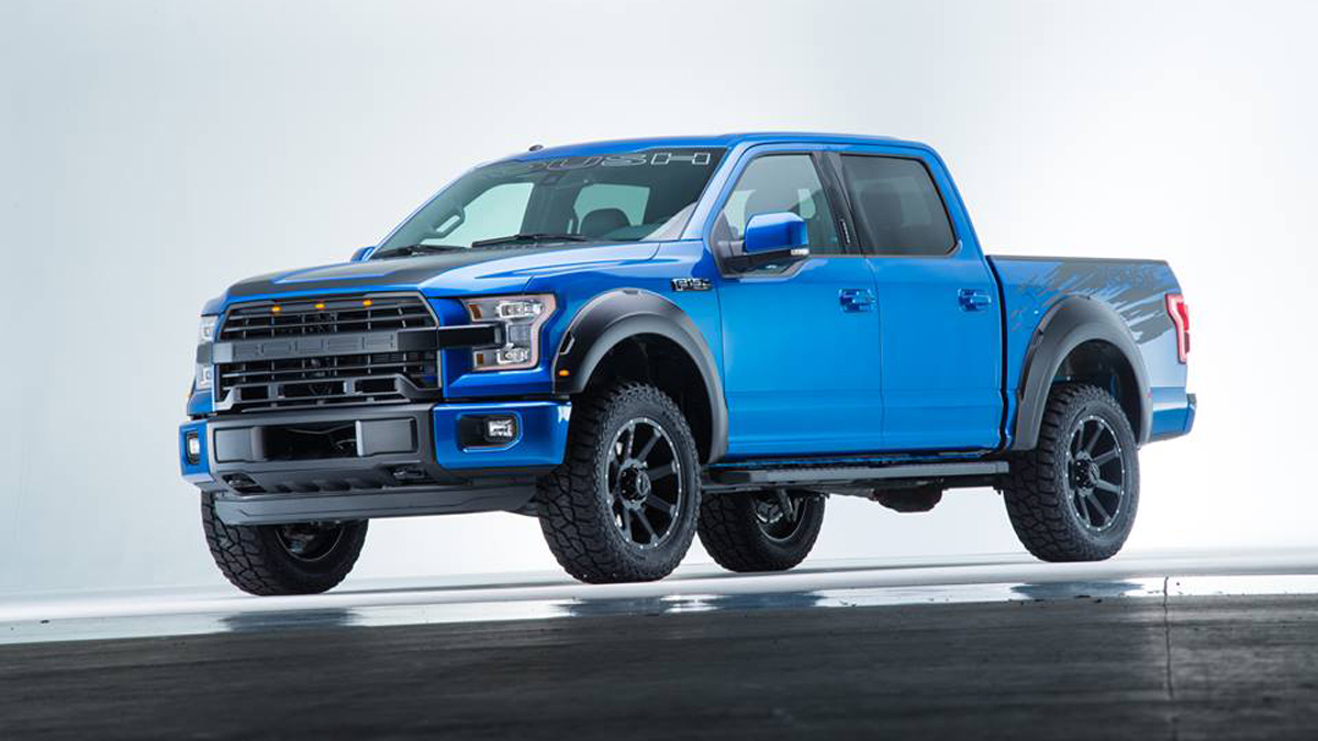 2016 - FORD F-150 BY ROUSH, foto 2