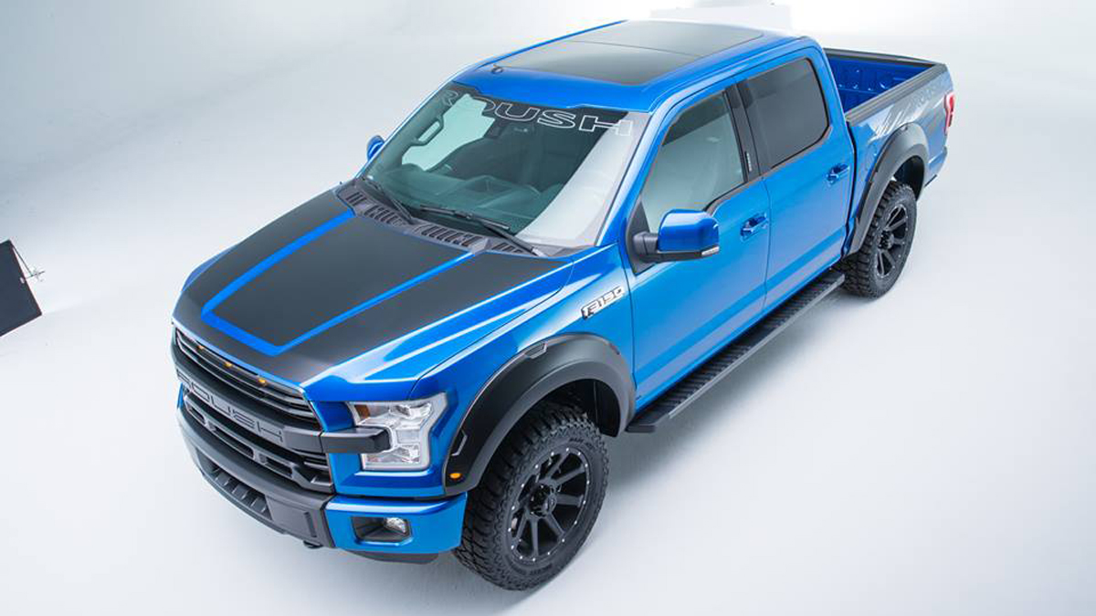 2016 - FORD F-150 BY ROUSH, foto 6