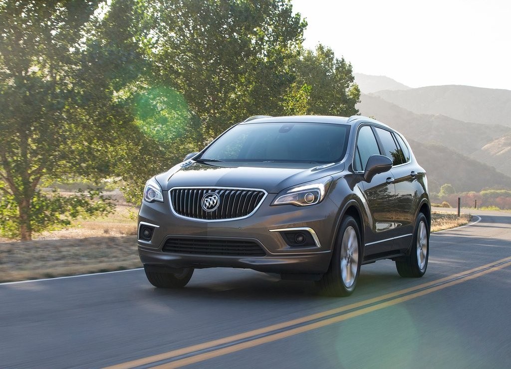 2016 - BUICK ENVISION, foto 3