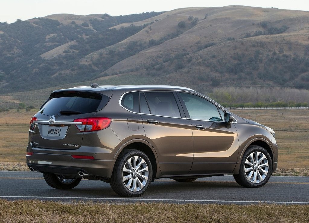 2016 - BUICK ENVISION, foto 5