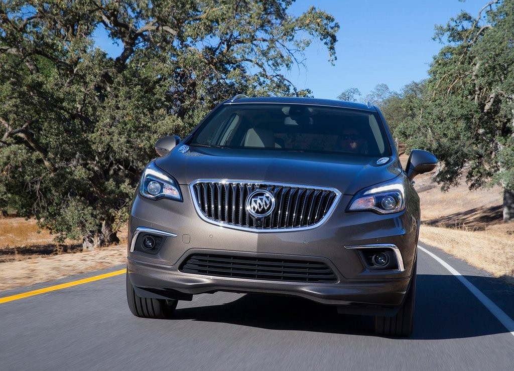 2016 - BUICK ENVISION, foto 8