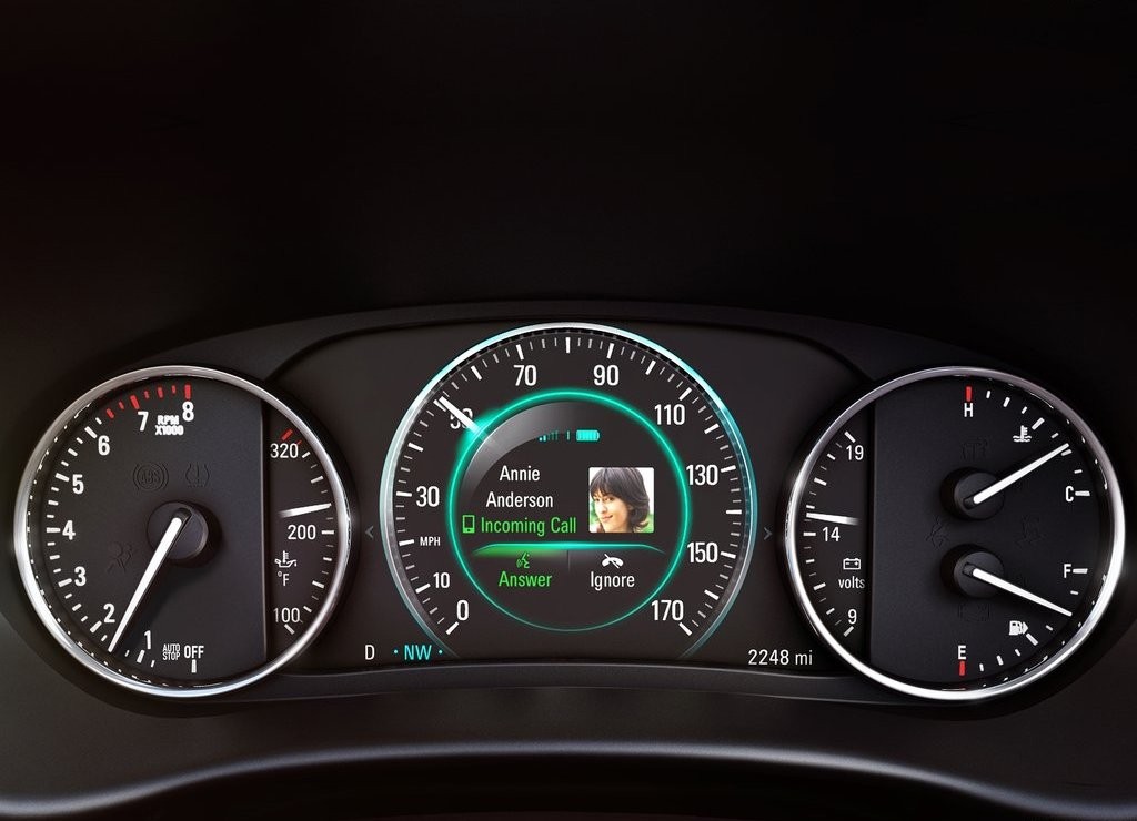 2016 - BUICK ENVISION, foto 14