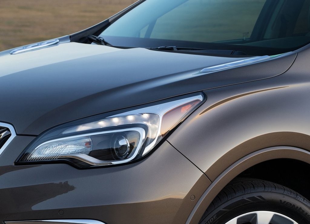 2016 - BUICK ENVISION, foto 16
