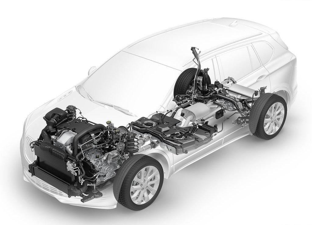 2016 - BUICK ENVISION, foto 22