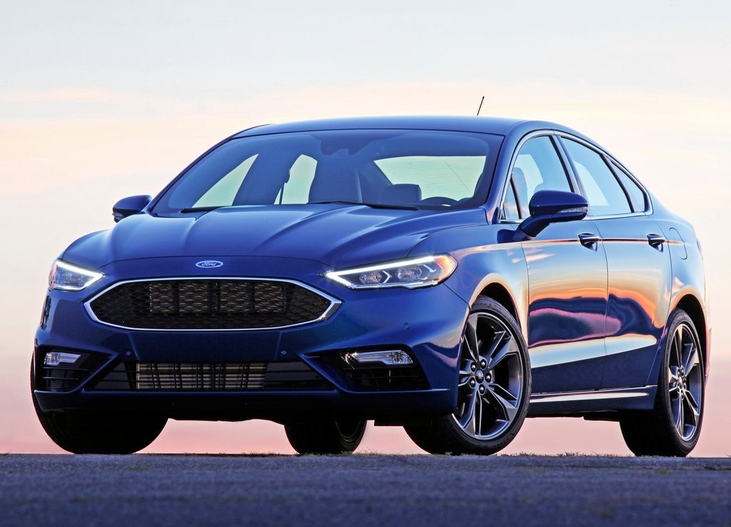 2017 - FORD FUSION V6 SPORT, foto 1
