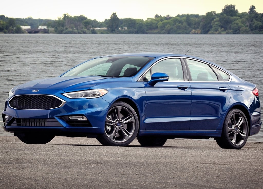 2017 - FORD FUSION V6 SPORT, foto 2