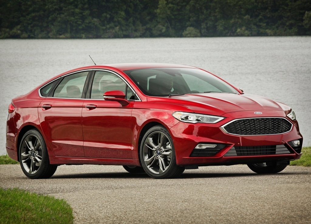 2017 - FORD FUSION V6 SPORT, foto 3