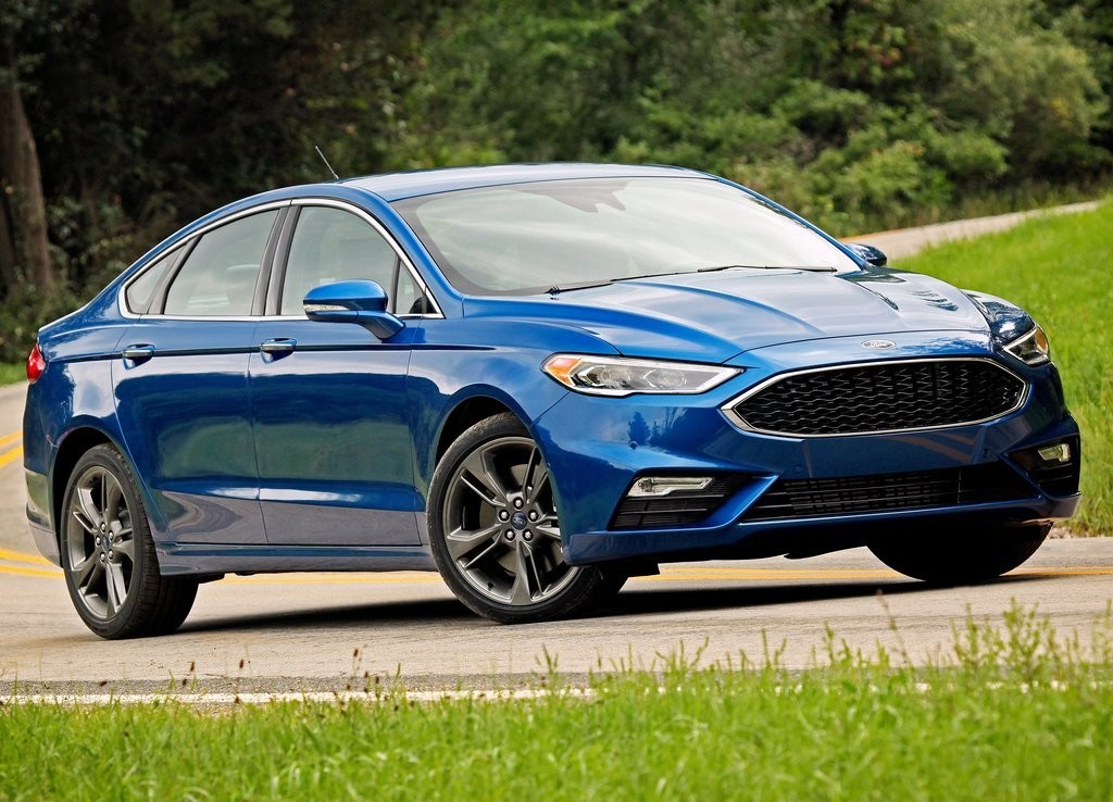 2017 - FORD FUSION V6 SPORT, foto 4