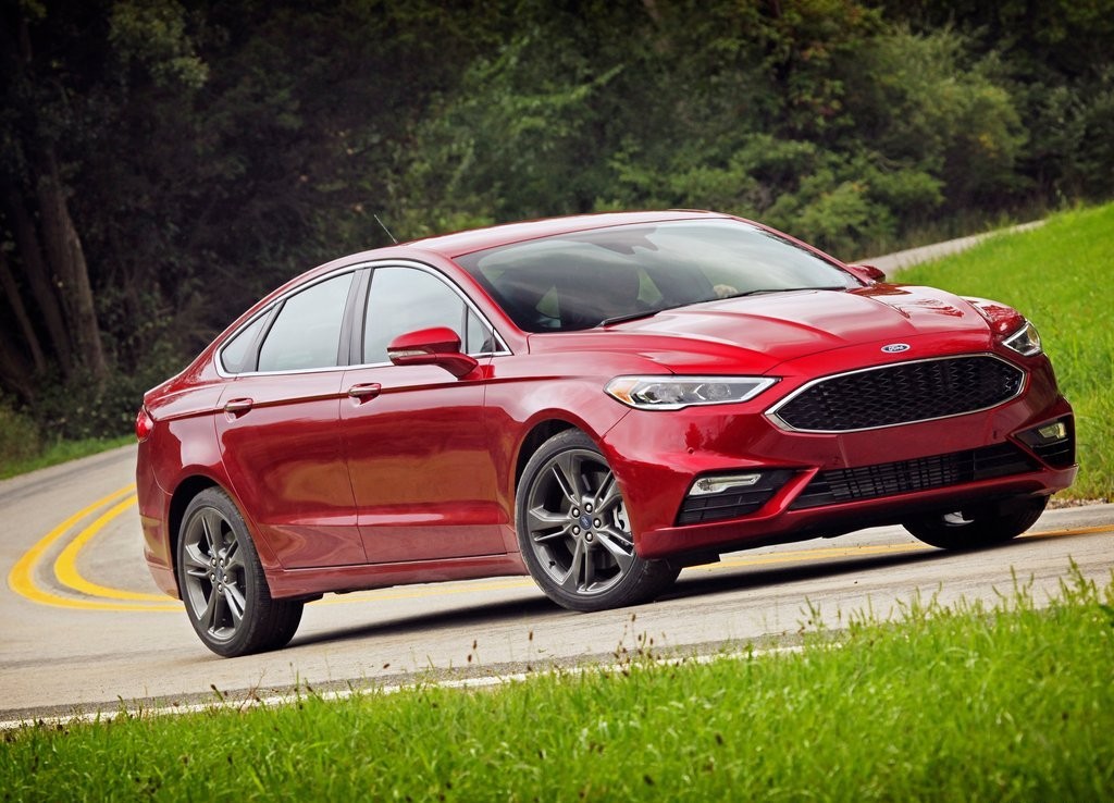 2017 - FORD FUSION V6 SPORT, foto 5