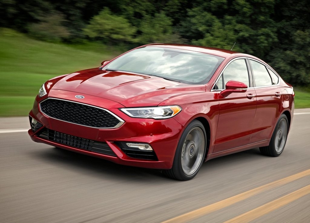 2017 - FORD FUSION V6 SPORT, foto 7